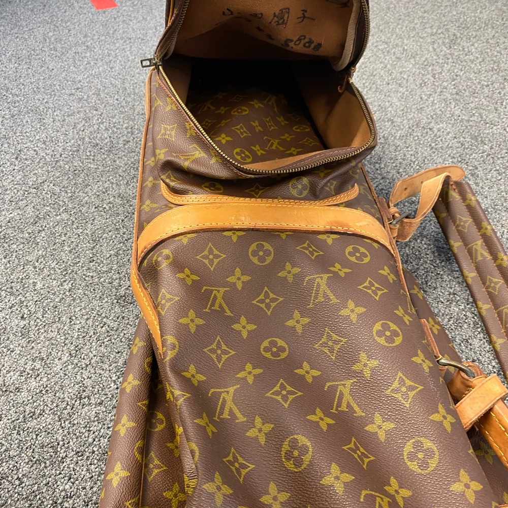 Vintage, Rare, Collectible item Monogram Golf Bag - Picture 8 of 12